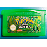Pokemon Verde Hoja Leafgreen En Español - Nintendo Gba & Nds