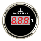 Medidor De Temperatura De Agua Digital De 52 Mm Lcd Medidor