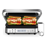 Parrilla Para Interiores 5 En 1, Panini Press Grill Sandwich