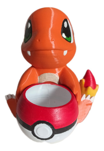 Maceta Pokémon Charmander - Impresión 3d