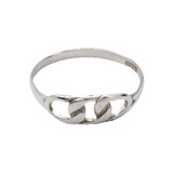 Anillo Plata 950 Modelo Cadena/ Mujer