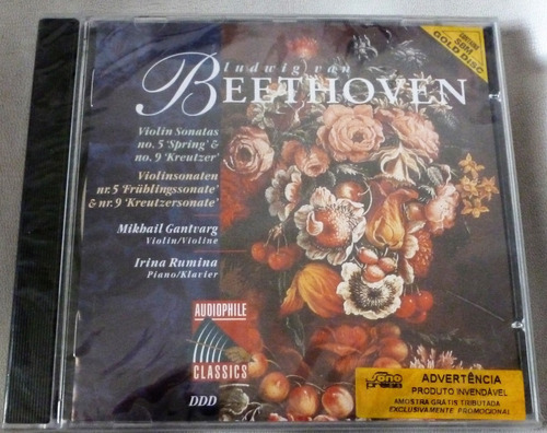 Beethoven Violin Sonatas 5 Y 9  Audiophile Classics (nu)