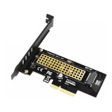 Placa Adaptador Nvme Galga Pci Ex X4 A M2 Ssd Nvme Pci-e 3.0