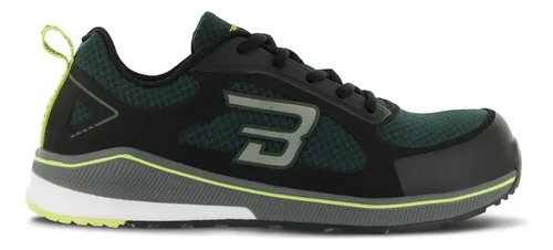 Botas Tenis Industrial Berrendo Casquillo Dielectrico  7720 | Meses sin interés