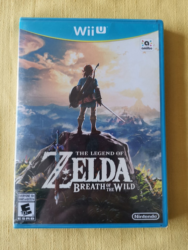 Videojuego Legend Of Zelda Breath Of The Wild Para Wii U