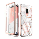 Funda Con Mica Para Samsung Galaxy S9 Plus I-blason Cosmo