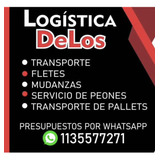 Fletes Mudanzas Transporte Avellaneda Lanus Quilmes Caba Sur