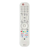 Controle Smart Magic LG Mr22gn Bege Tv 48lx1qpsa Akb76042303