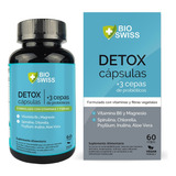 Bio Swiss Detox 60 Cápsulas Veganas