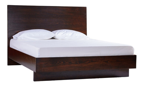 Cama King Size Salamanca Maciza Cabecera - Madera Viva