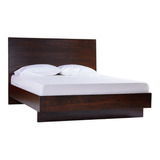 Cama King Size Salamanca Maciza Cabecera - Madera Viva