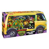 Tortugas Ninja: Caos Mutante, Set 6 Figuras 'ozze-cruising' 