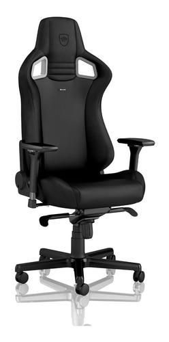 Silla Gamer Noblechairs Apoyabrazos 4d Epic Black Edition Pu