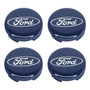 Tapa Valvulas Llanta Llavero Ford Kit Accesorios Carro