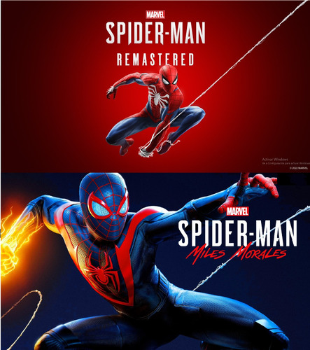 Spider-man: Remastered + Miles Morales Latino Pc Digital