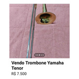 Trombone De Vara Tenor 36'' Yamaha Ysl 354