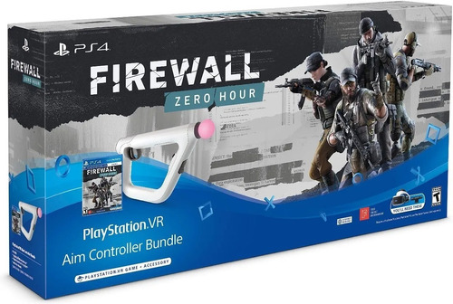 Playstation Vr Aim Controller Bundle Firewall Zero Hour