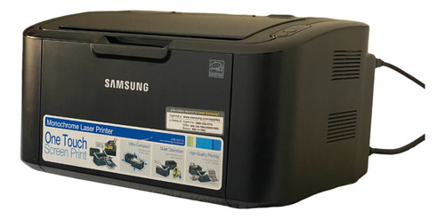 Samsung Ml-1665 Impresora Laser Monocromática