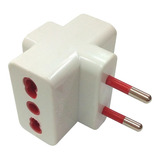 Pack 12 Enchufes Triple 10a Adaptador Enchufe