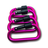 Set De 4 Arnes Mosqueton Sport Diferentes Colores Accesorios Color Fucsia