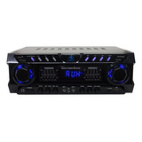 Amplificador De Sonido 4 Salidas Potente 1600w