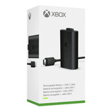 Microsoft Xbox Series Xs Batería Recargable Con Cable Usb-c