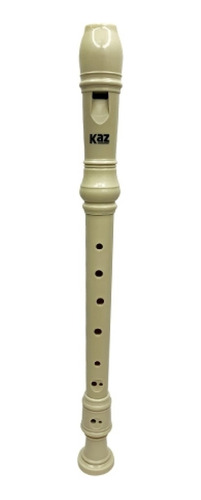 Flauta Doce Tipo Yamaha Kaz Soprano Barroca C/ Capa