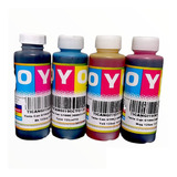 Kit 4 Tinta 125ml Generica Para Canon G1000 G2000 G3000