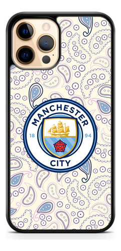 Funda Case Protector Manchester City Para iPhone Mod1