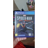 Jogo Ps4 Spider Man Miles Morales