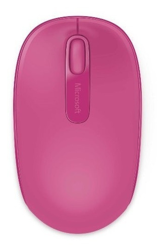 Mouse Microsoft Mobile Inalambrico 1850 Rosado - Saletech