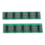  10pcs Digital Dc 5v Licença Amplificadora Classe D 2x3w