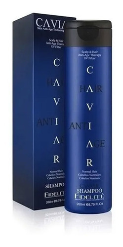Shampoo Cabellos Normales Caviar X 260 Ml Fidelite