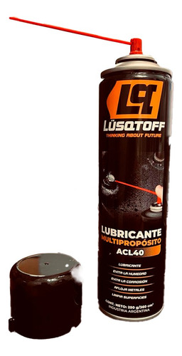 Lubricante Multiproposito En Aerosol Lusqtoff 415cc Multiuso