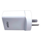 Cargador Celular Pared Carga Rapida Usb + Cable Noga Nga-520