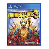 Borderlands 3  Standard Edition 2k Games Ps4 Físico