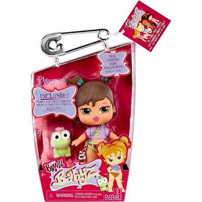 MGA Entertainment Muñeca Bratz Babyz Yazmin Incluye Accesorios Y Mascota | Envío gratis
