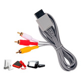 Cable Audio Video Av Compatible Con Wii Y Wii U Rca
