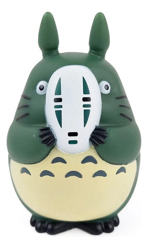 Totoro Estudio Ghibli Sin Cara Momonoke Gato Bus Luciérnagas