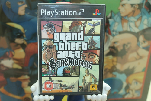 Grand Theft Auto San Andreas Playstation 2 En Español Europe