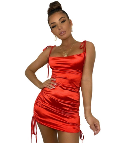 Vestido Rojo /rachel Shop