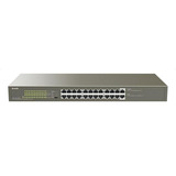 Switch Tenda Teg1124p-24-250w Gigabit Ethernet De 24 Puertos