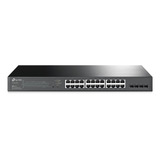 Switch Tp Link 24 Puertos Poe+ 250w Gigabit Y 4 Sfp