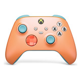 Control Inalámbrico Xbox Series Sunkissed Vibe Opi Naranja