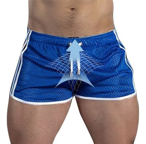 Gym Shorts Hombre De Moda Short Ejercicio Playa,pants Casual