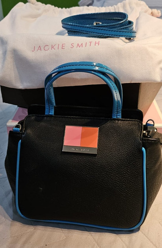 Cartera Jackie Smith Bolso De Mano Con Bolsa Y Caja 