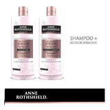 Anne Rotshield Shampoo Y Acondicionador Limpio Keratina