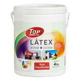 Pintura Latex Lavable 4 Litros Colores Topline Int/ext