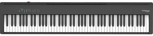 Piano Digital Fp-30x Bk - Roland