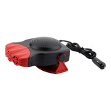 .. Calentador De Coche, Ventilador, Desempañador, Rojo 24v